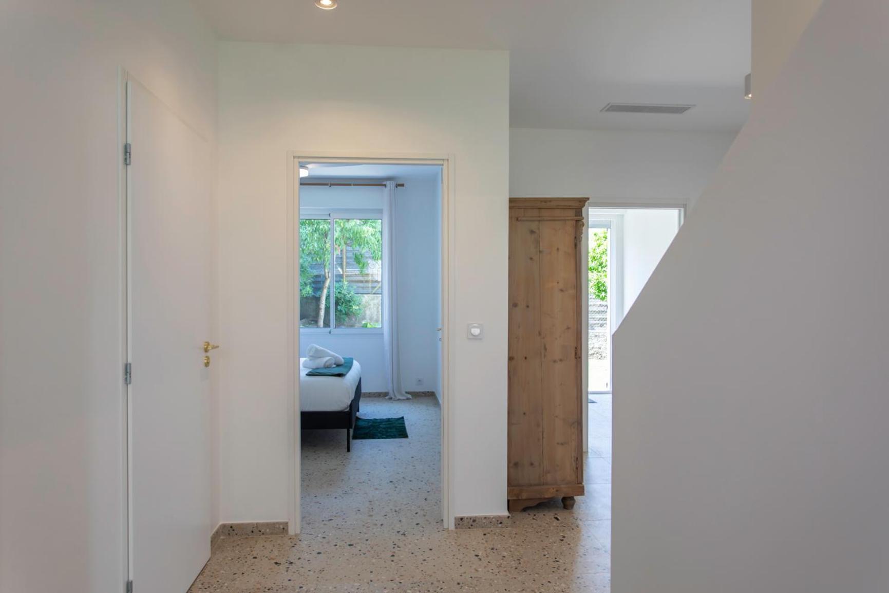 Villa #54 Sea View 4 Bdr Ac Parking 5mins To Port Bbq *