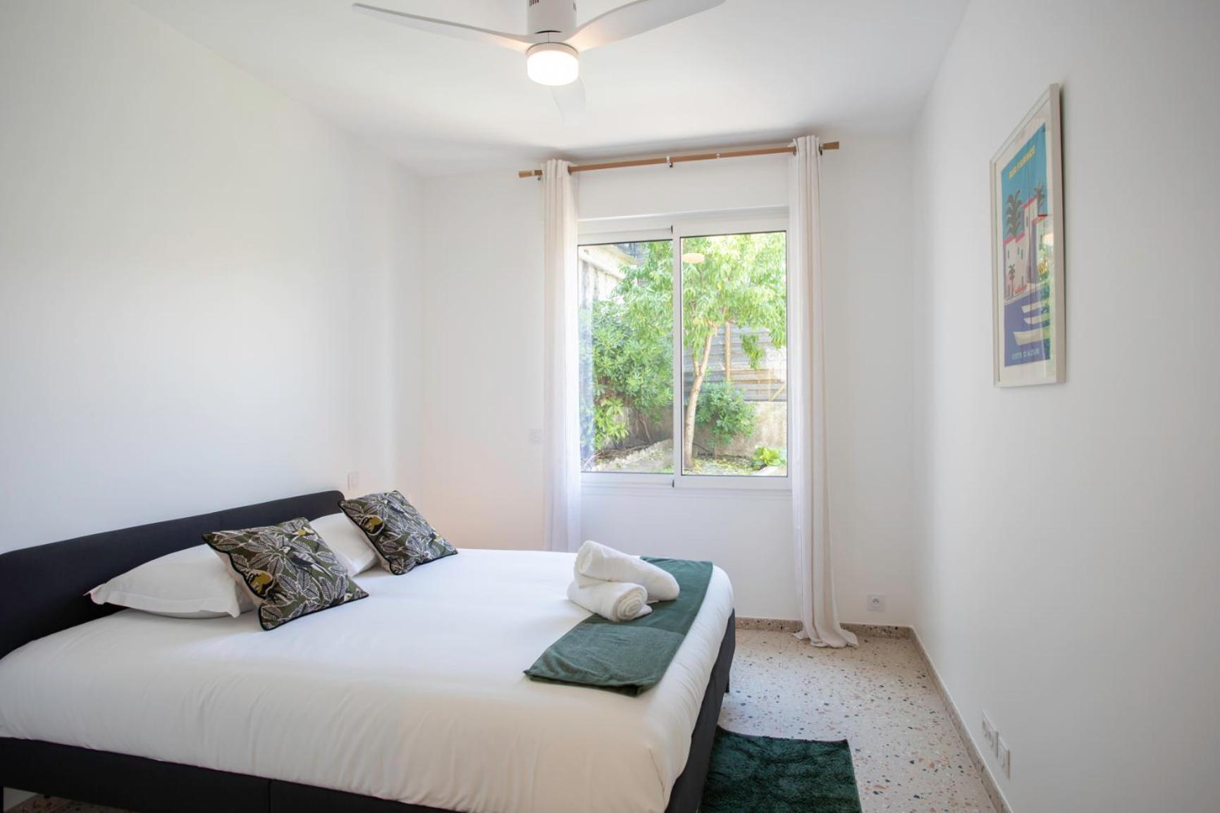 #54 Sea View 4 Bdr Ac Parking 5mins To Port Bbq Villa Nice