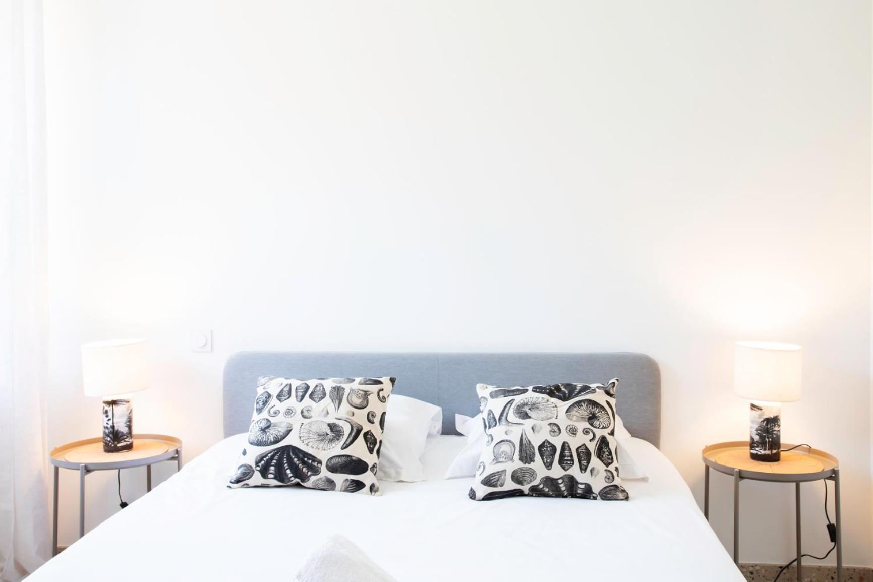 #54 Sea View 4 Bdr Ac Parking 5mins To Port Bbq Villa
