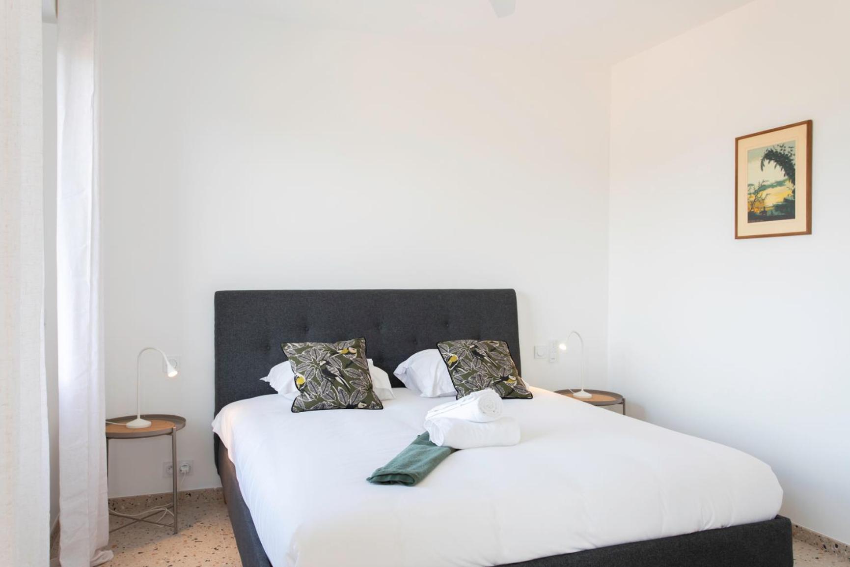#54 Sea View 4 Bdr Ac Parking 5mins To Port Bbq Nizza