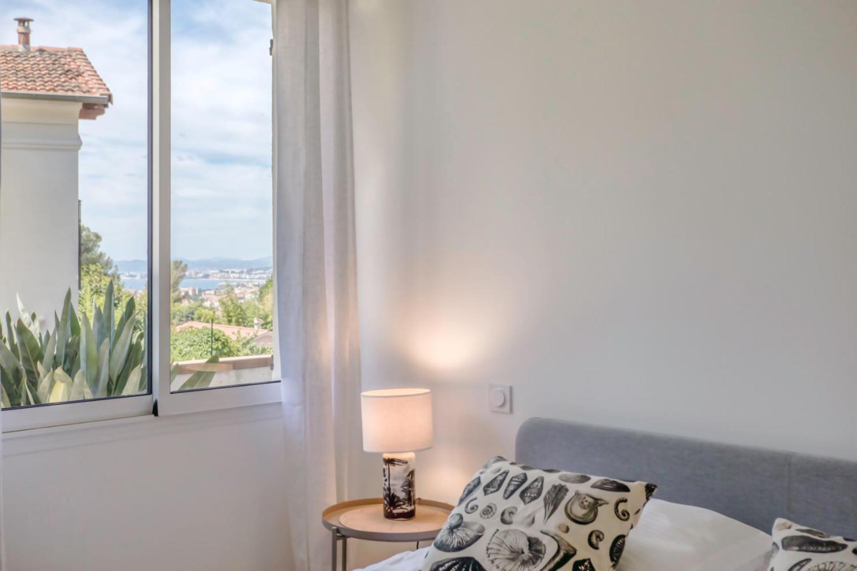Villa #54 Sea View 4 Bdr Ac Parking 5mins To Port Bbq Nizza