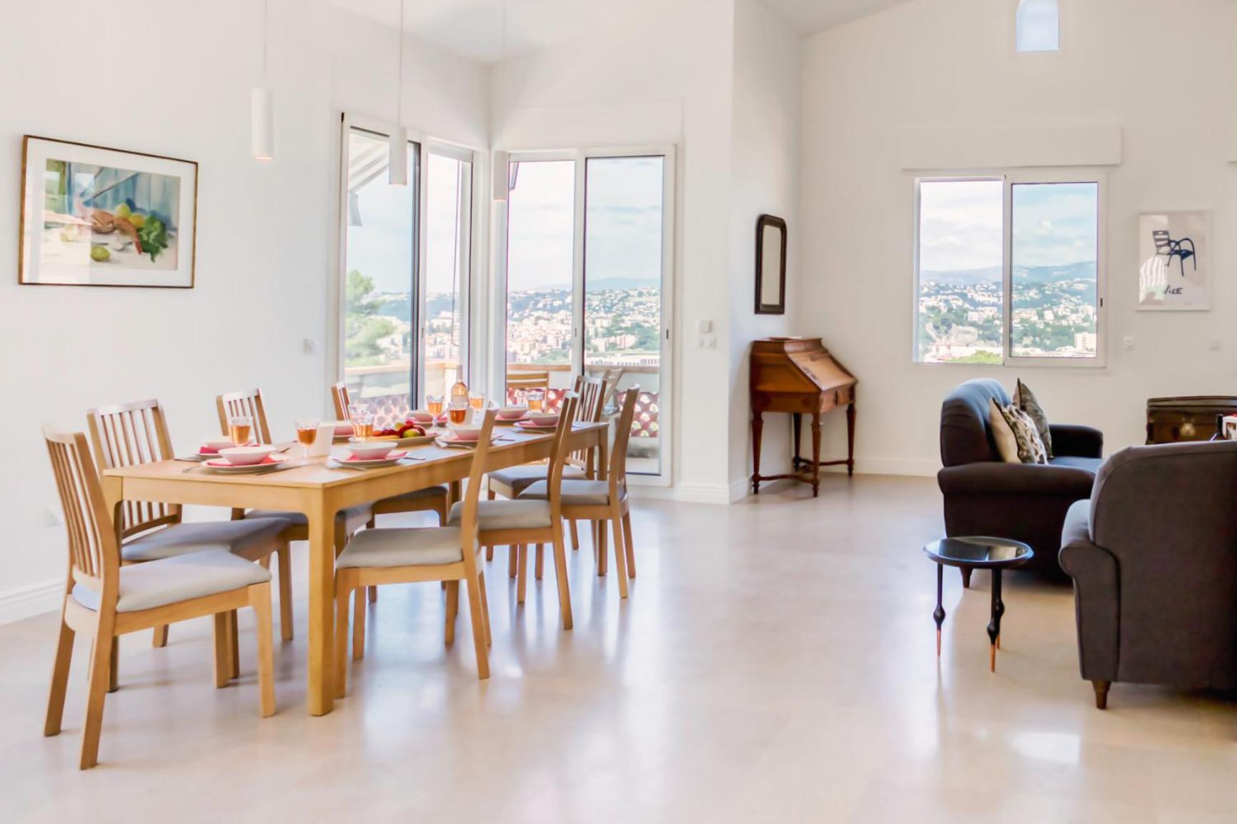 #54 Sea View 4 Bdr Ac Parking 5mins To Port Bbq *