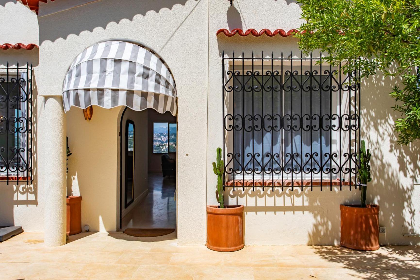 Villa #54 Sea View 4 Bdr Ac Parking 5mins To Port Bbq *