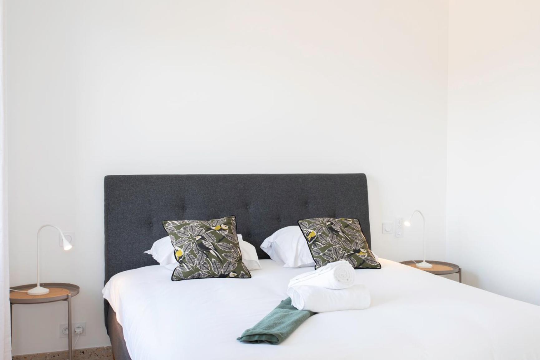 #54 Sea View 4 Bdr Ac Parking 5mins To Port Bbq