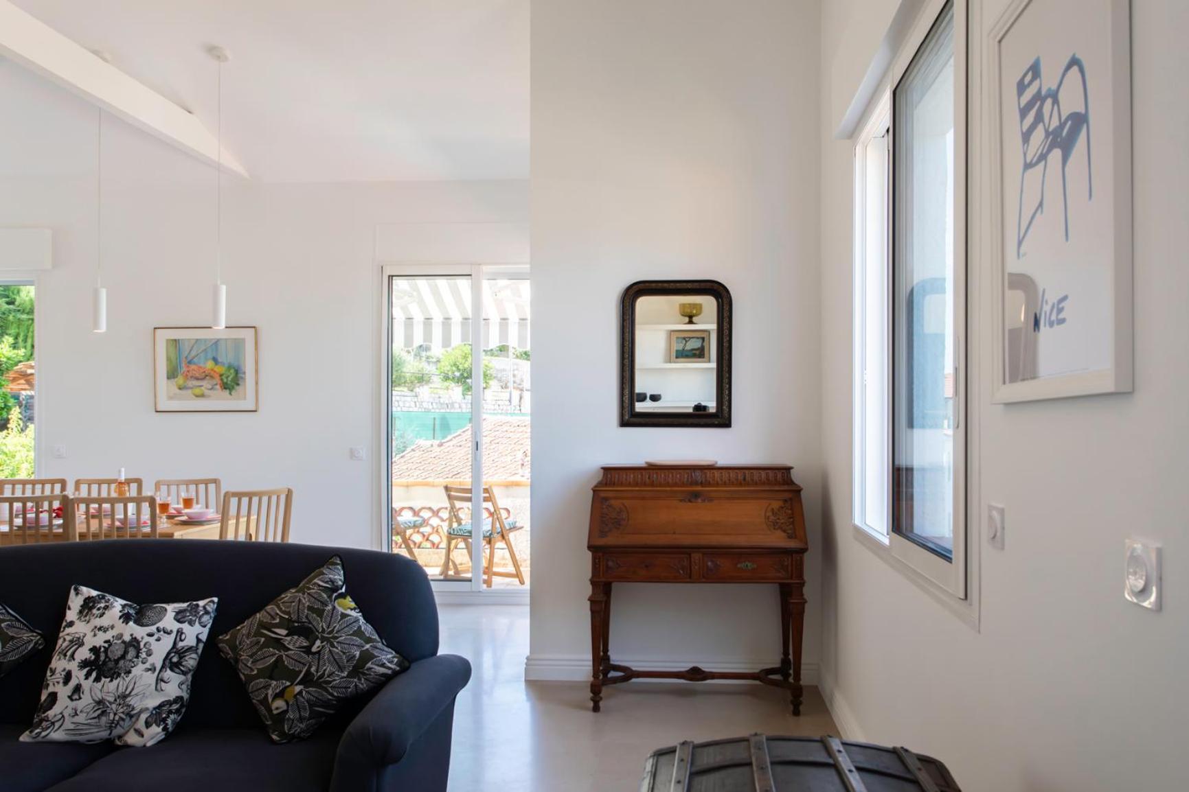 #54 Sea View 4 Bdr Ac Parking 5mins To Port Bbq Villa