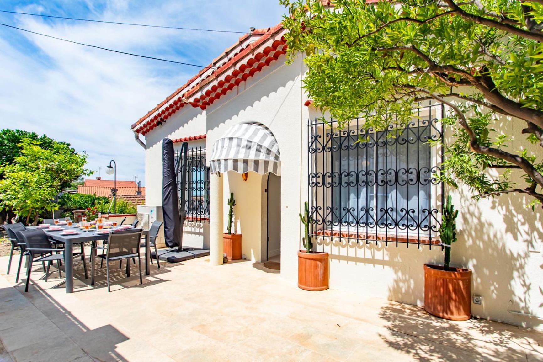 #54 Sea View 4 Bdr Ac Parking 5mins To Port Bbq Nizza