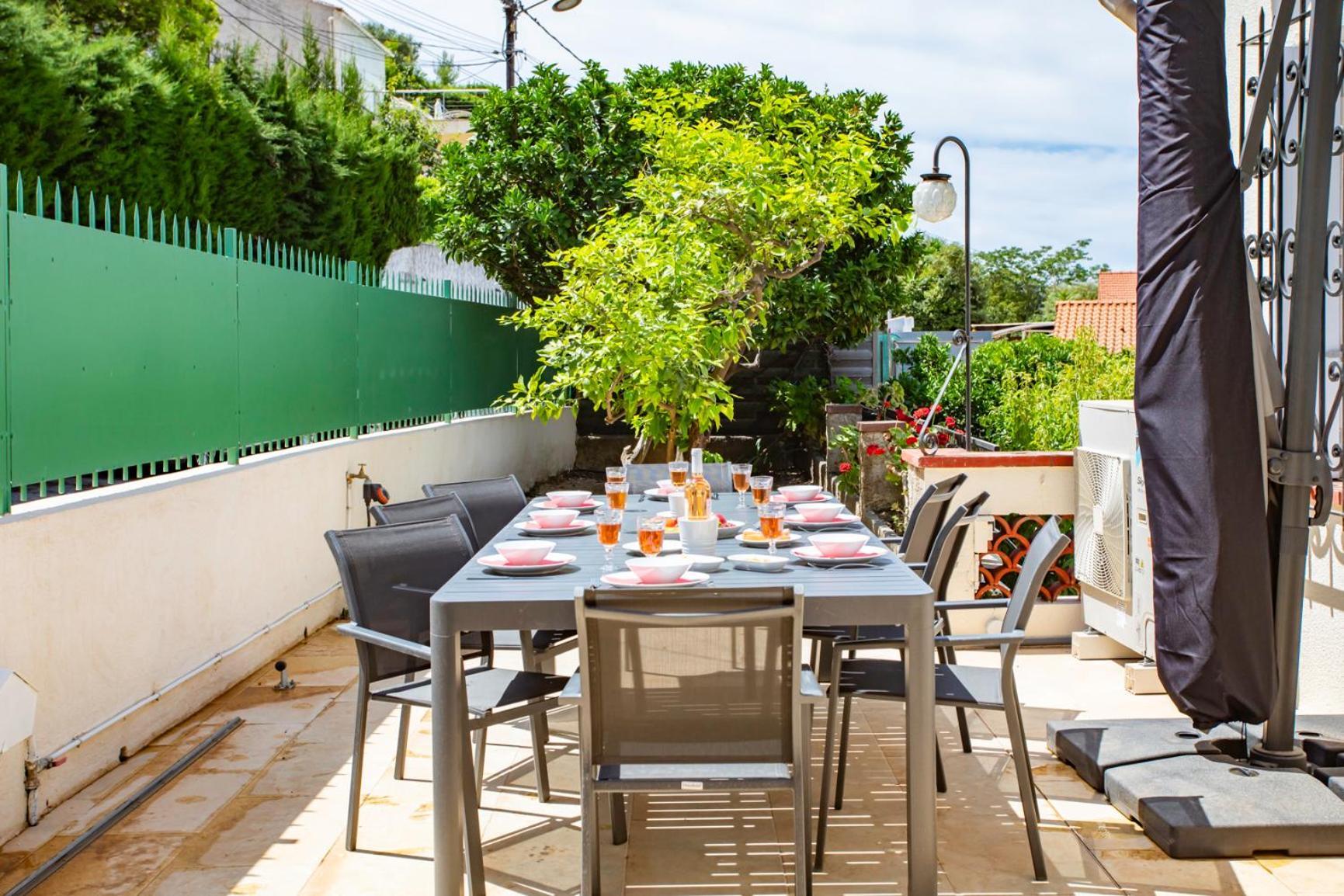 #54 Sea View 4 Bdr Ac Parking 5mins To Port Bbq *