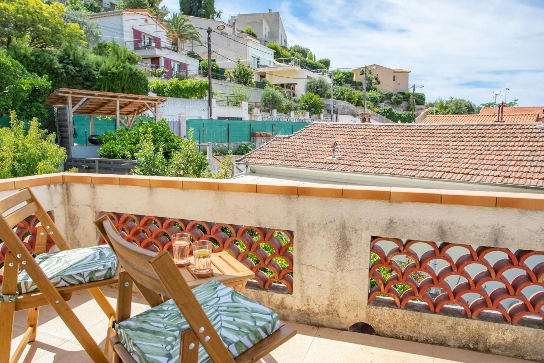 #54 Sea View 4 Bdr Ac Parking 5mins To Port Bbq Nizza