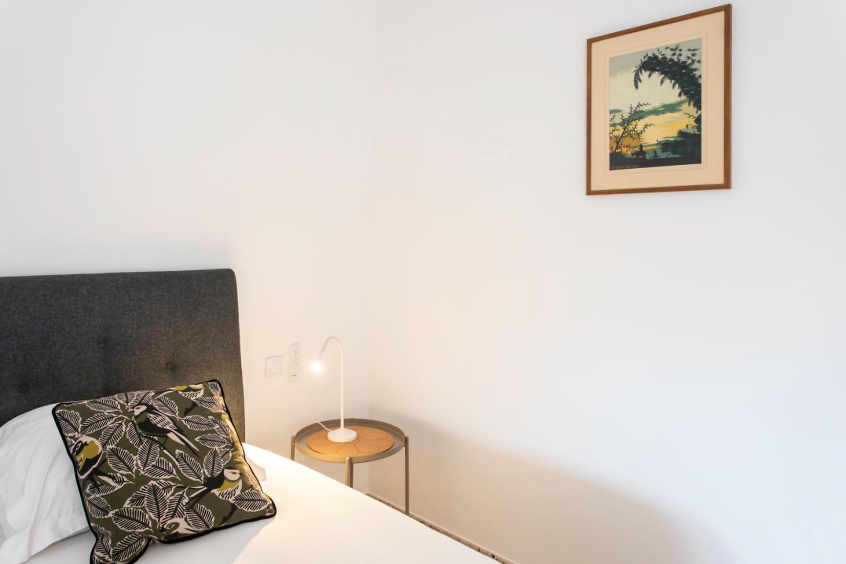 #54 Sea View 4 Bdr Ac Parking 5mins To Port Bbq * Nizza